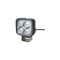 1Ga 996 284-012 Faro da Lavoro Q90 Compact Led 12V/24V 1200Lm Montaggio, Esterno/Fissaggio A Staffa Pendente/Sospeso/Verticale Illuminazione A Lungo precio