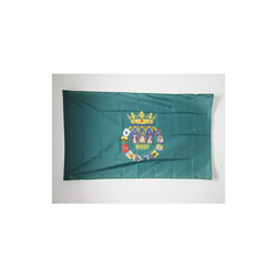 Bandiera Provincia Spagnola di Sevilla 150x90cm - Bandiera Soria - Andalusia 90 x 150 cm Foro per Asta - Az Flag en oferta