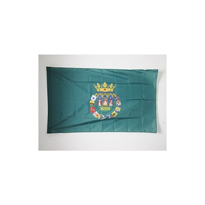 Bandiera Provincia Spagnola di Sevilla 150x90cm - Bandiera Soria - Andalusia 90 x 150 cm Foro per Asta - Az Flag
