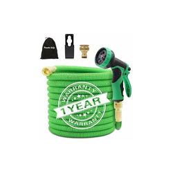 Tubo Estensibile da Giardino 22,5mt 75FT Tubo da Giardino, Kit irrigazione da Giardino, Canna Acqua Giardino Tubo irrigazione Flessibile con 10 características