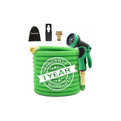 Tubo Estensibile da Giardino 22,5mt 75FT Tubo da Giardino, Kit irrigazione da Giardino, Canna Acqua Giardino Tubo irrigazione Flessibile con 10