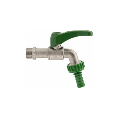 valvola a sfera con erhoehter Frost Resistenza 1/2Â pollici, 1Â pezzi, cromato, 06154Â 4 - Sanitop-wingenroth