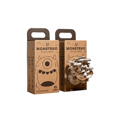 Kit auto-mascherante | Il mostro dei funghi - Resetea