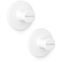 Set 2 Ganci Porta-Asciugamani Bianco precio