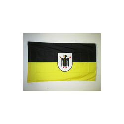 AZ FLAG Bandiera Monaco di Baviera 150x90cm - Bandiera Monaco di Baviera in Germania 90 x 150 cm Foro per Asta precio