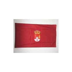 Bandiera Provincia Spagnola di ALBACETE 150x90cm - Bandiera ALBACETE - CASTIGLIA-LA MANCIA 90 x 150 cm Foro per Asta - Az Flag en oferta