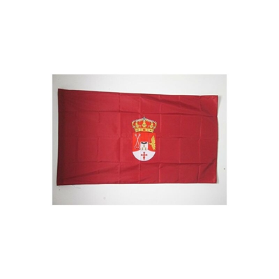 Bandiera Provincia Spagnola di ALBACETE 150x90cm - Bandiera ALBACETE - CASTIGLIA-LA MANCIA 90 x 150 cm Foro per Asta - Az Flag