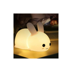 Veilleuse LED,Silicone Veilleuse Enfant,USB Rechargeable Veilleuse de Bébé Portable Lampe Pour Lire Dormir et se Détendre, Veilleuse Pour Bébé Pour en oferta