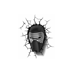 Lampada LED 3Dlightfx-Star Wars Ep7 Kylo Ren con Timer, Multicolore, 21 x 12 x 32 cm - 3d Light Fx en oferta
