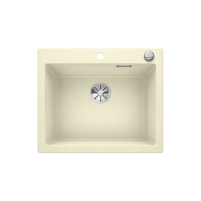 BLANCO 523691 pleon 6 6 Silgranit PuraDur con comando remoto, Jasmin