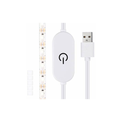 Macchina da cucire a strisce LED autoadesiva, luce bianca fredda, 2 m, 5 V, USB 6500 K - Mobestech precio