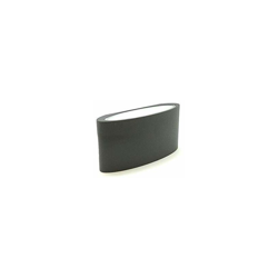 Fbright - Applique a LED, colore: nero en oferta
