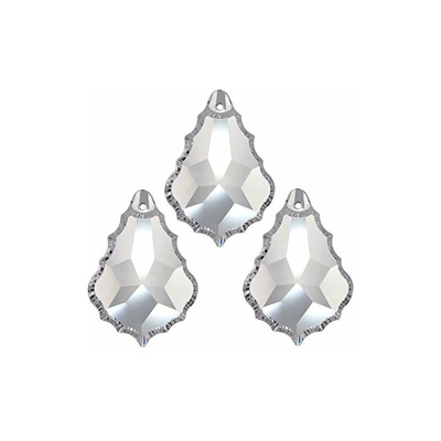 12Â X arcobaleno cristallo Venezia 38Â mm Crystal 30% PbO ~ lampadario candelaber