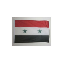 Bandiera Siria 150x90cm - Bandiera SIRIANA 90 x 150 cm Speciale Esterno - Az Flag en oferta