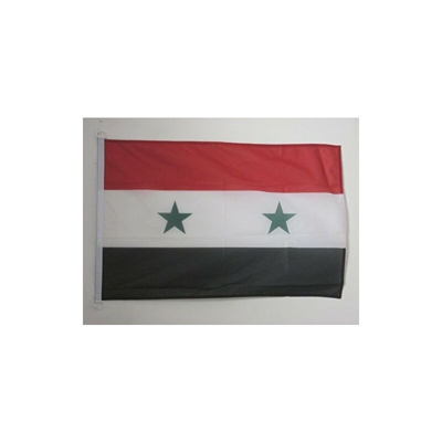 Bandiera Siria 150x90cm - Bandiera SIRIANA 90 x 150 cm Speciale Esterno - Az Flag