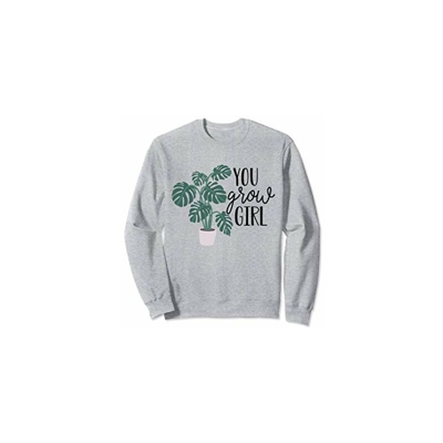 You Grow Girl - Cute Plant Lovers Gardening Theme Felpa