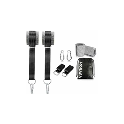 HezongDirect - Set di Cinghie per Sollevamento Pesi (Portata Fino a 550 kg), in Nylon Impermeabile, con moschettone in Acciaio Inox, per Giardino, características