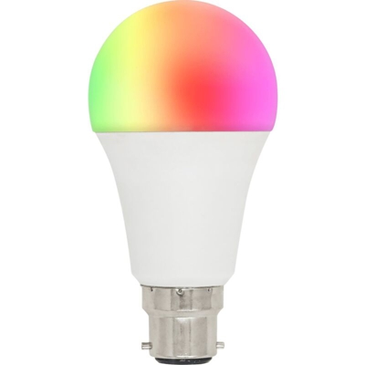 WiFi intelligenti lampadina RGBW B22