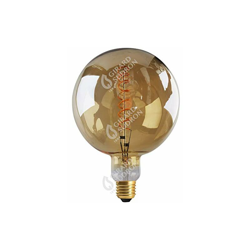 Girard Sudron - Big bulb LED filamento Spiral Globe G200 Torsadée Dimmerabile 10 W 600 lm E27 2000 K linear IC dim Ambra. características