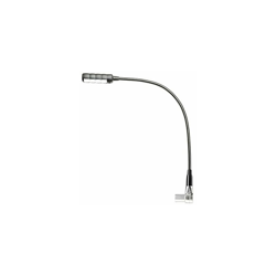 sled1Â Ultra lampada angolato xlr3Â a Adam Hall Sled 3Â poli XLR collo di cigno con 4Â COB LED nero - Ah Stands características