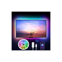 Gosund - Striscia a LED, intelligente, RGB multicolore, migliorata luminosa, con telecomando Alexa e Google Home, sincronizzazione, con musica en oferta