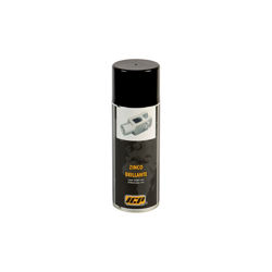 LTF - ZINCO SPRAY BRILLANTE ZINCATURA A FREDDO ANTIRUGGINE ICP 400 ml características