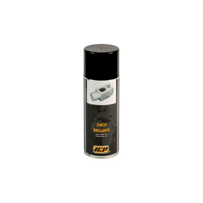LTF - ZINCO SPRAY BRILLANTE ZINCATURA A FREDDO ANTIRUGGINE ICP 400 ml