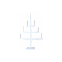 Candelabro Decorativo a 7 luci, in Legno di Quercia - Star en oferta
