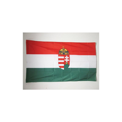 Ver AZ FLAG Bandiera Regno D'UNGHERIA 1920-1946 150x90cm - Bandiera STORICA Ungherese 90 x 150 cm Foro per Asta y sus características AZ FLAG Bandiera Regno D'UNGHERIA 1920-1946 150x90cm - Bandiera STORICA Ungherese 90 x 150 cm Foro per Asta en oferta