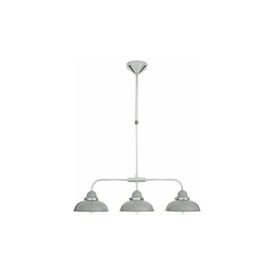 PREM-2501889 Lampadario, Smalto, Grigio - Premier