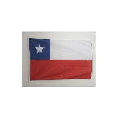Bandiera Cile 150x90cm - Bandiera CILENA 90 x 150 cm Speciale Esterno - Az Flag