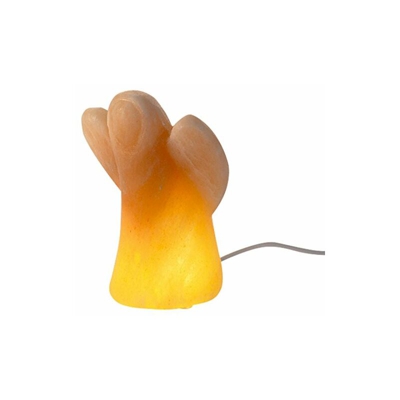 4041678004101Â Illuminato Sale Cristallo Angelo, Circa 13Â cm, con Elettrico LED Inclusa - Himalaya Salt Dreams