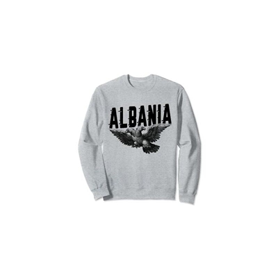 Albania Bandiera albanese Radice orgogliosa albanese Felpa