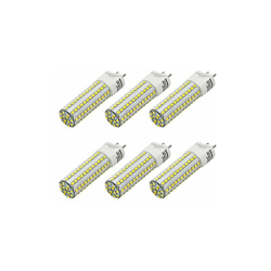 6 lampadine LED G12, luce bianca fredda, 10 W, 800 lumen, 6000 Kelvin, luce bianca fredda, ricambio per lampadine alogene da 80 W, angolo di en oferta