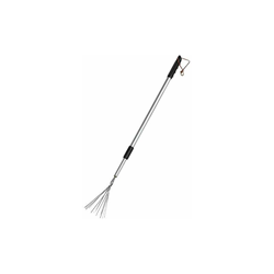 336344 - Rastrello per Foglie con Manico telescopico in Metallo - Siena Garden en oferta