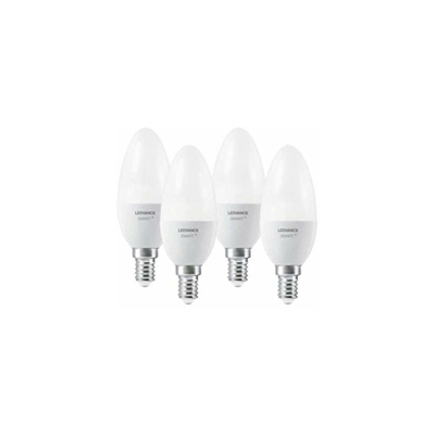 Smart Lampadina LED Zigbee Candela, E14, 40 W Equivalenti, Dimmerabile - Ledvance