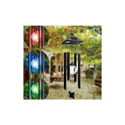 Scacciaspiriti da appendere, a energia solare, cambia colore, luce a LED, per giardino, cortile, decorazione alla moda en oferta