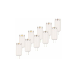 Mueller della luce LED Lampada da 25Â W, Plastica, G4, 2.5Â W, Bianco caldo, 4.3Â x 1.6Â x 1.6Â cm, 10Â unitÃ en oferta
