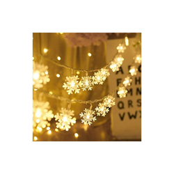 Kailedi - Luci di Natale a corda, 6 m, 40 LED, a batteria, impermeabile, per Natale, giardino, patio, camera da letto, feste, decorazione per interni en oferta