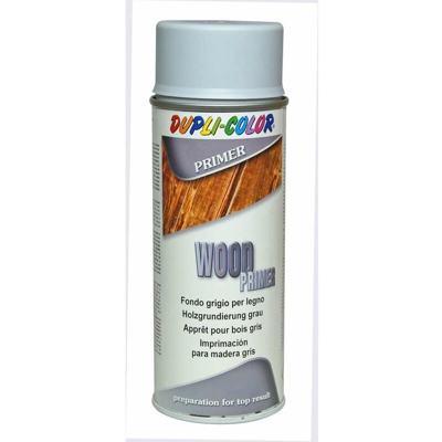 Motip Dupli Italia - PRIMER WOOD FONDO GRIGIO PER LEGNO 400 ML