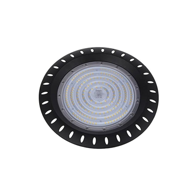 Fbright - Lampada a LED, colore: nero
