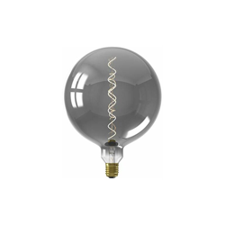 Calex - Lampada LED dimmerabile, in vetro, 5 W, colore: Titanio en oferta