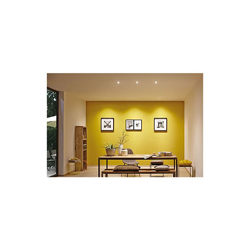 28785 Lampadina LED lampada da incasso Choose set da 3, 3 faretti da incasso 3 step dim da 6,5 Watt spot da incasso bianco luce da incasso 2700 K en oferta