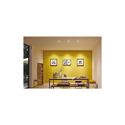 28785 Lampadina LED lampada da incasso Choose set da 3, 3 faretti da incasso 3 step dim da 6,5 Watt spot da incasso bianco luce da incasso 2700 K