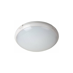 MÃ?LLER-Licht 20300539 - Lampada LED per ambienti umidi 'Aquaround', IP65, per montaggio a parete e a soffitto, in plastica, 20 W, bianco, 35 x 35 x características