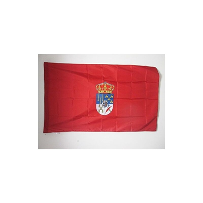 Bandiera Provincia Spagnola di Salamanca 150x90cm - Bandiera Salamanca - CASTIGLIA E LEÃ?N 90 x 150 cm Foro per Asta - Az Flag