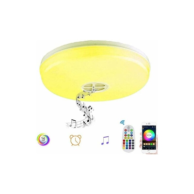 Bluetooth LED Ceiling Light (BT-24W-RGBW-36CM-S)