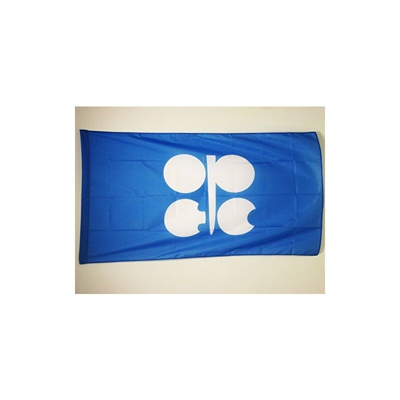 Bandiera ORGANIZZAZIONE dei Paesi ESPORTATORI di Petrolio 150x90cm - Bandiera OPEC 90 x 150 cm Foro per Asta - Az Flag
