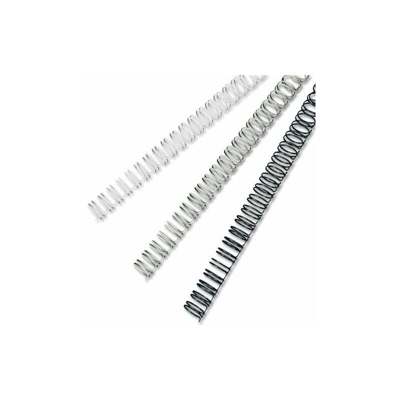 Spirali metalliche WireBind bianche 6 mm (100) - GBC