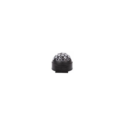 HQ Power LED della discoteca luce di striscia di RGB 3Â X 1Â W, Plastica, 2Â G7, 1Â W, Nero, 0.1Â x 0.1Â x 0.1Â cm